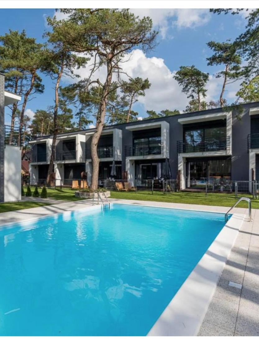 Prestige House Apartament - 2 Sypialnie Z Ogrodkiem I Basenem Pobierowo Kültér fotó