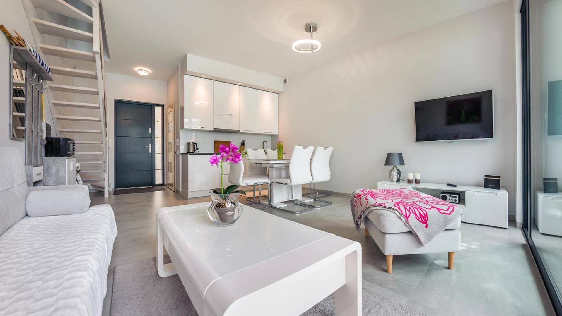 Prestige House Apartament - 2 Sypialnie Z Ogrodkiem I Basenem Pobierowo Kültér fotó