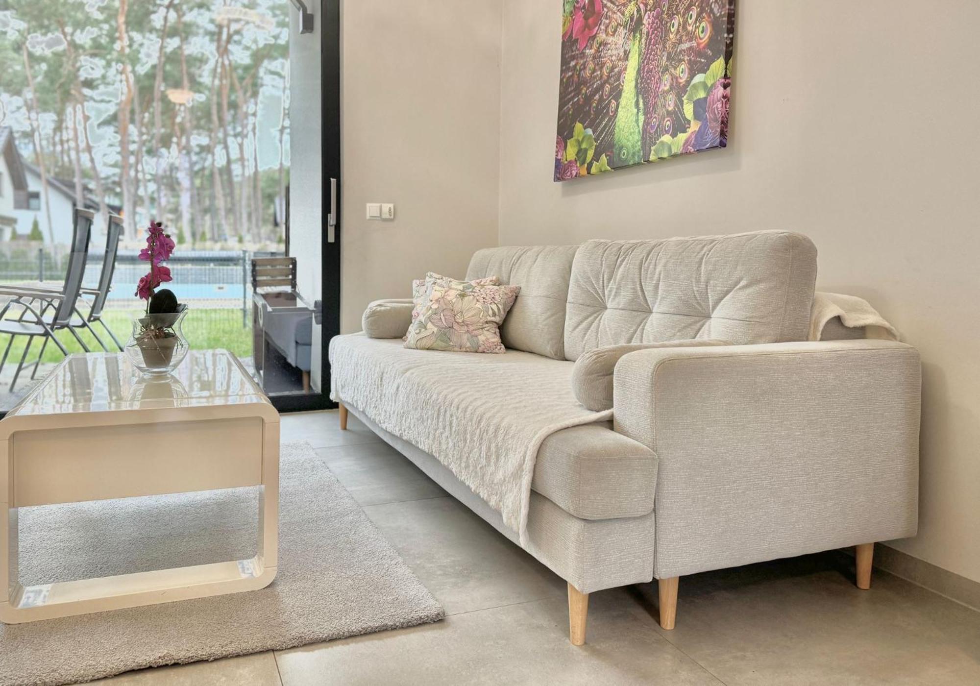 Prestige House Apartament - 2 Sypialnie Z Ogrodkiem I Basenem Pobierowo Kültér fotó