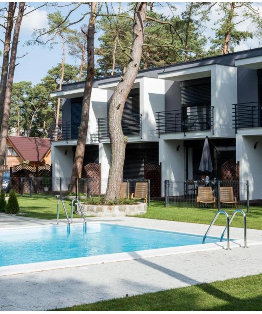 Prestige House Apartament - 2 Sypialnie Z Ogrodkiem I Basenem Pobierowo Kültér fotó