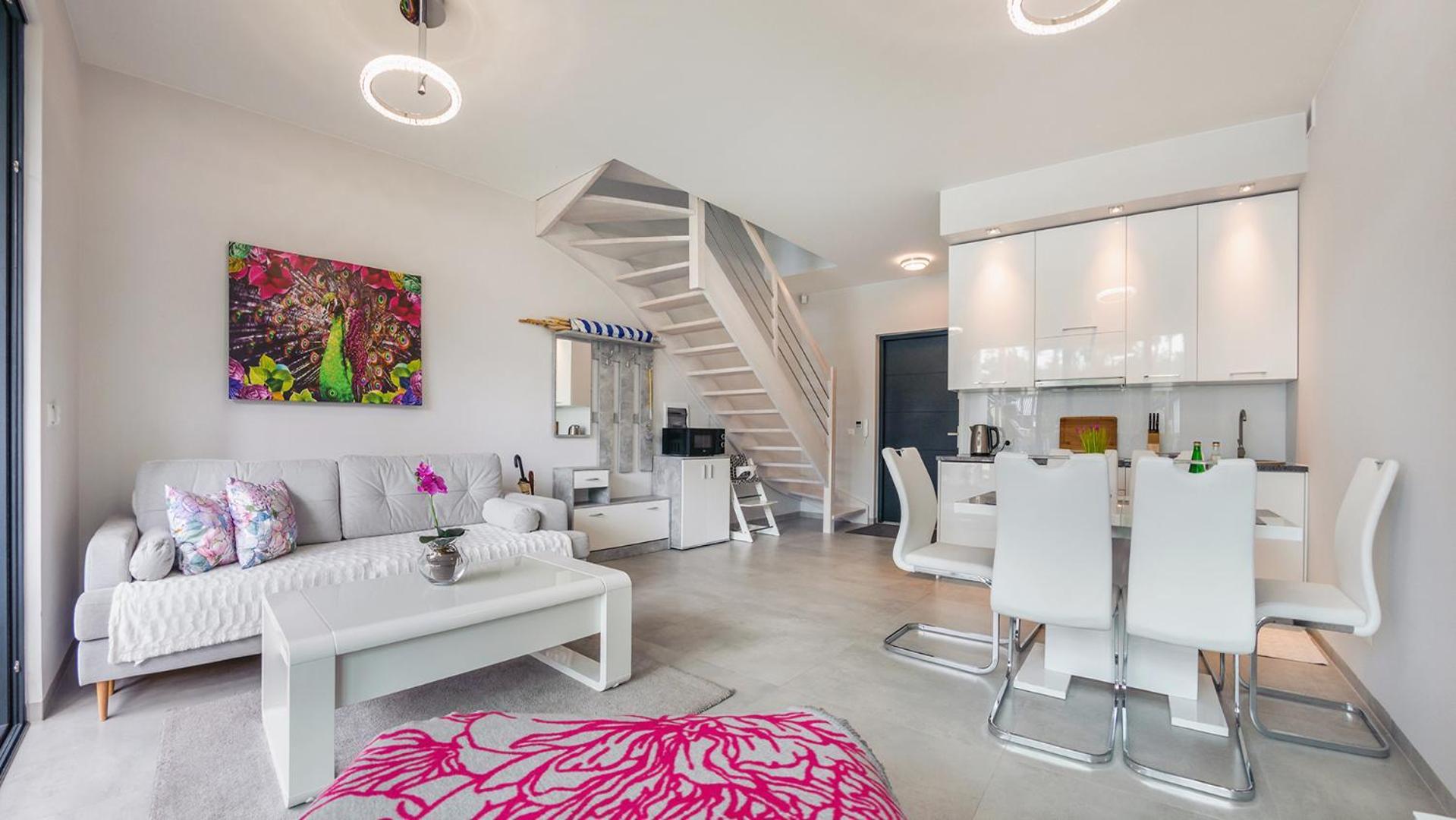 Prestige House Apartament - 2 Sypialnie Z Ogrodkiem I Basenem Pobierowo Kültér fotó