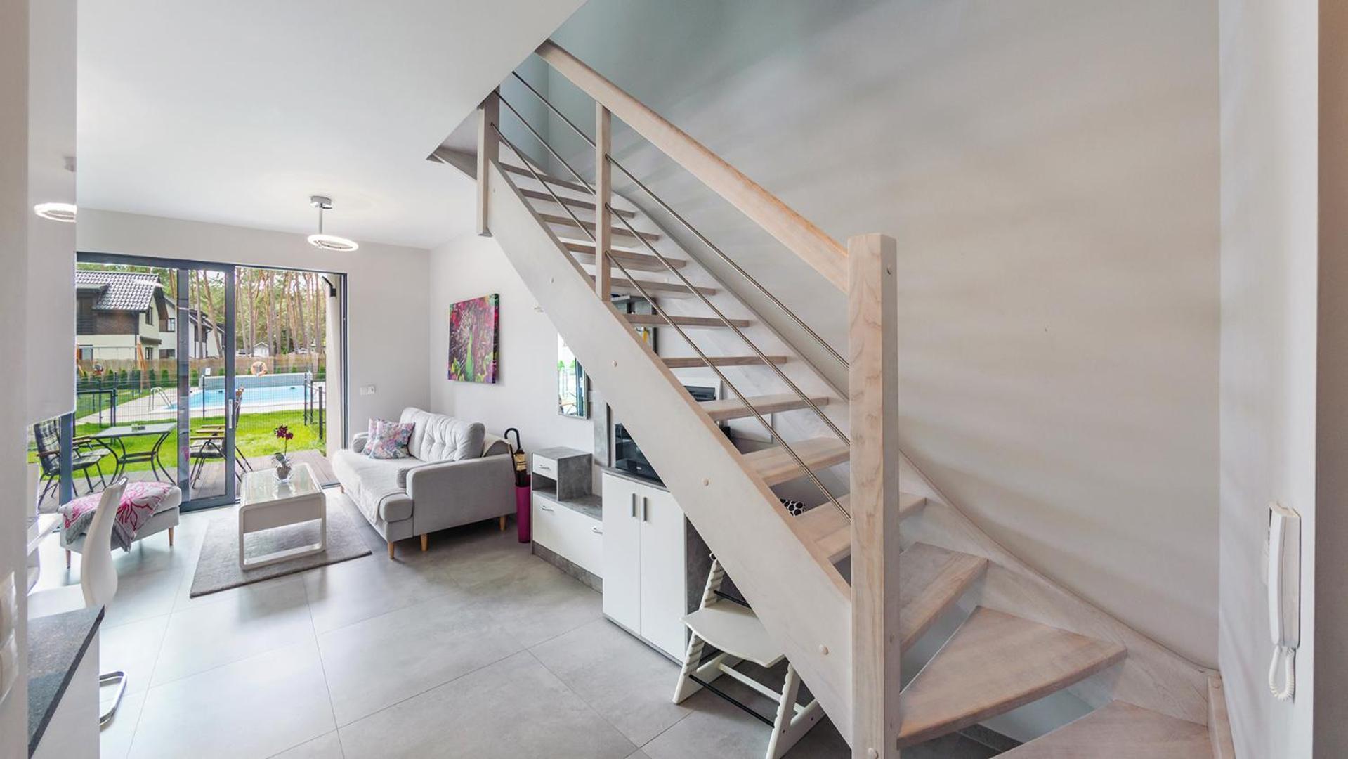 Prestige House Apartament - 2 Sypialnie Z Ogrodkiem I Basenem Pobierowo Kültér fotó