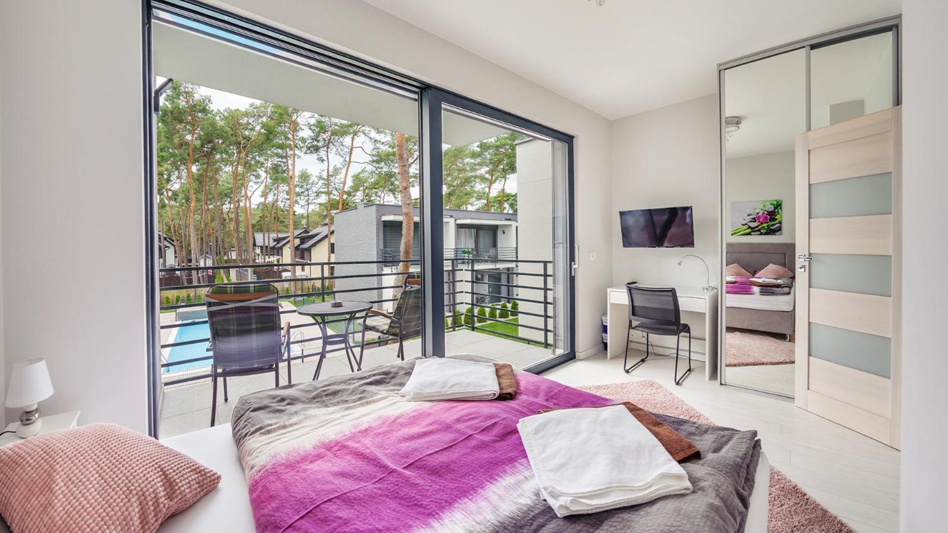 Prestige House Apartament - 2 Sypialnie Z Ogrodkiem I Basenem Pobierowo Kültér fotó