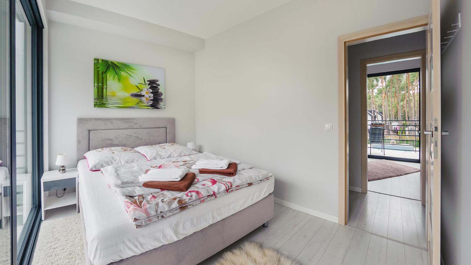 Prestige House Apartament - 2 Sypialnie Z Ogrodkiem I Basenem Pobierowo Kültér fotó