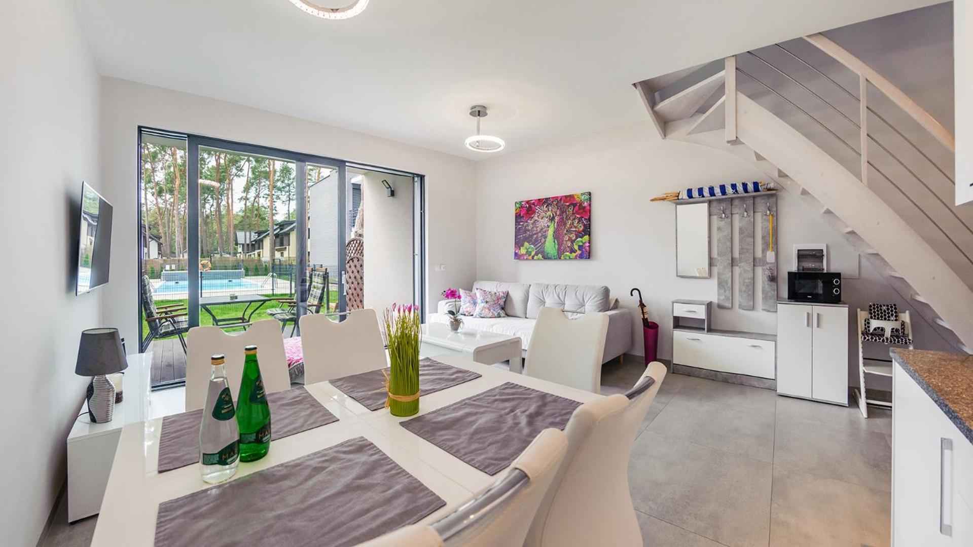 Prestige House Apartament - 2 Sypialnie Z Ogrodkiem I Basenem Pobierowo Kültér fotó