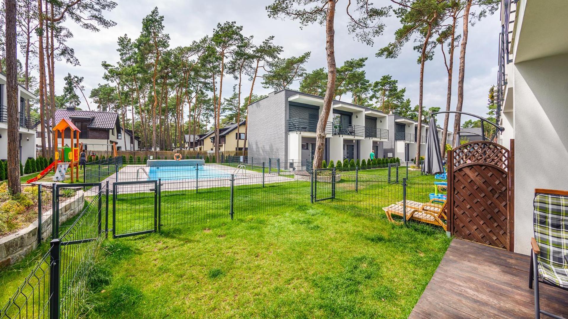 Prestige House Apartament - 2 Sypialnie Z Ogrodkiem I Basenem Pobierowo Kültér fotó