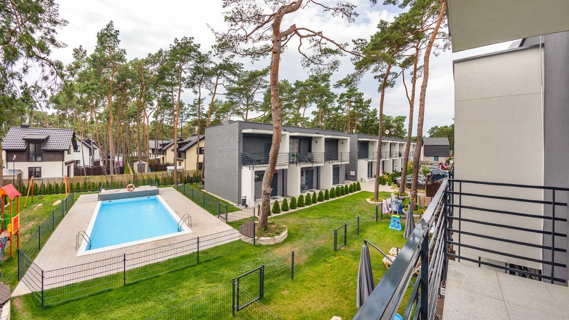 Prestige House Apartament - 2 Sypialnie Z Ogrodkiem I Basenem Pobierowo Kültér fotó